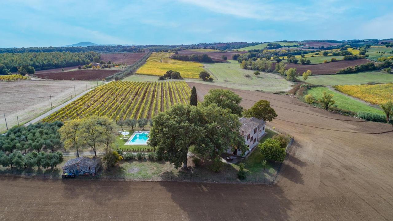 Casale Le Tre Querce 8&1, Emma Villas 奥维多 外观 照片